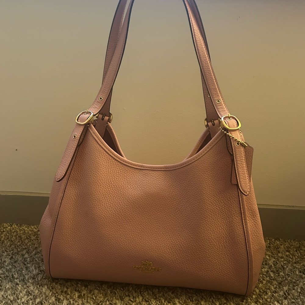 Coach Pink Erin Shoulder Bag